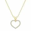 Hot Sale 🔔 Alyson Layne 14k Gold 1/4 Carat T.W. Diamond Heart Pendant Necklace 🌟 1 Hot Sale 🔔 Alyson Layne 14k Gold 1/4 Carat T.W. Diamond Heart Pendant Necklace 🌟 -Valentine's Day Jewelry shop unnamed file 1581