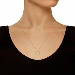 Hot Sale ๐ Alyson Layne 14k Gold 1/4 Carat T.W. Diamond Heart Pendant Necklace ๐ 10 Hot Sale ๐ Alyson Layne 14k Gold 1/4 Carat T.W. Diamond Heart Pendant Necklace ๐ -Valentine's Day Jewelry shop unnamed file 1583