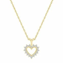 Best reviews of โค๏ธ Alyson Layne 14k Gold 1/4 Carat T.W. Diamond Open Heart Pendant Necklace ๐ 12 Best reviews of โค๏ธ Alyson Layne 14k Gold 1/4 Carat T.W. Diamond Open Heart Pendant Necklace ๐ -Valentine's Day Jewelry shop unnamed file 1591