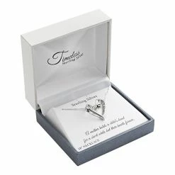 Promo 🥰 Timeless Sterling Silver Heart 👩 Mother Pendant 👏 8 Promo 🥰 Timeless Sterling Silver Heart 👩 Mother Pendant 👏 -Valentine's Day Jewelry shop unnamed file 1608