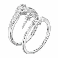 Top 10 😉 Always Yours Sterling Silver 1/5 Carat T.W. Diamond Heart Engagement Ring Set 👍 5 Top 10 😉 Always Yours Sterling Silver 1/5 Carat T.W. Diamond Heart Engagement Ring Set 👍 -Valentine's Day Jewelry shop unnamed file 1629