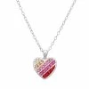 Brand new π Charming Girl Sterling Silver Crystal Heart Pendant Necklace π 1 Brand new π Charming Girl Sterling Silver Crystal Heart Pendant Necklace π -Valentine's Day Jewelry shop unnamed file 1633