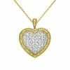 Cheapest 😀 Unbranded Two Tone Sterling Silver 1/4 Carat T.W. Diamond Heart Pendant Necklace 🔔 1 Cheapest 😀 Unbranded Two Tone Sterling Silver 1/4 Carat T.W. Diamond Heart Pendant Necklace 🔔 -Valentine's Day Jewelry shop unnamed file 1634
