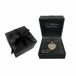 Cheapest ๐ Unbranded Two Tone Sterling Silver 1/4 Carat T.W. Diamond Heart Pendant Necklace ๐ 6 Cheapest ๐ Unbranded Two Tone Sterling Silver 1/4 Carat T.W. Diamond Heart Pendant Necklace ๐ -Valentine's Day Jewelry shop unnamed file 1635