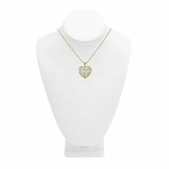Cheapest ๐ Unbranded Two Tone Sterling Silver 1/4 Carat T.W. Diamond Heart Pendant Necklace ๐ 7 Cheapest ๐ Unbranded Two Tone Sterling Silver 1/4 Carat T.W. Diamond Heart Pendant Necklace ๐ -Valentine's Day Jewelry shop unnamed file 1636