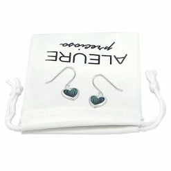 Wholesale ⭐ Aleure Precioso Silver Plated Abalone Heart Drop Earrings 💯 -Valentine's Day Jewelry shop unnamed file 1681