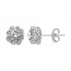 Hot Sale ✔️ Lovemark Diamond Splendor Sterling Silver Crystal & Diamond Accent Flower Stud Earrings ⌛ -Valentine's Day Jewelry shop unnamed file 1690