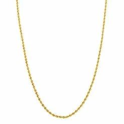 Buy ⌛ Everlasting Gold 14k Gold Rope Chain Necklace Yellow 🛒 -Valentine's Day Jewelry shop unnamed file 17