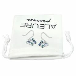 Wholesale 😍 Aleure Precioso Silver Plated Abalone Butterfly Drop Earrings ⭐ -Valentine's Day Jewelry shop unnamed file 1703