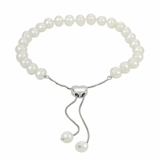 Best reviews of ๐ PearLustre By Imperial Sterling Silver Freshwater Cultured Pearl Bolo Bracelet White โจ 3 Best reviews of ๐ PearLustre By Imperial Sterling Silver Freshwater Cultured Pearl Bolo Bracelet White โจ
