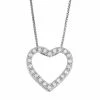 Flash Sale 🧨 Unbranded Sterling Silver 1/4 Carat T.W. Diamond Heart Pendant Necklace 🔔 1 Flash Sale 🧨 Unbranded Sterling Silver 1/4 Carat T.W. Diamond Heart Pendant Necklace 🔔 -Valentine's Day Jewelry shop unnamed file 1731