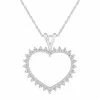 Flash Sale 🛒 Alyson Layne 10k Gold 1 Carat T.W. Diamond Heart Pendant Necklace 🤩 -Valentine's Day Jewelry shop unnamed file 1741