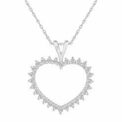 Flash Sale ๐ Alyson Layne 10k Gold 1 Carat T.W. Diamond Heart Pendant Necklace ๐คฉ 10 Flash Sale ๐ Alyson Layne 10k Gold 1 Carat T.W. Diamond Heart Pendant Necklace ๐คฉ -Valentine's Day Jewelry shop unnamed file 1744