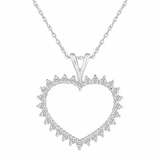 Flash Sale ๐ Alyson Layne 10k Gold 1 Carat T.W. Diamond Heart Pendant Necklace ๐คฉ 6 Flash Sale ๐ Alyson Layne 10k Gold 1 Carat T.W. Diamond Heart Pendant Necklace ๐คฉ - Image 4
