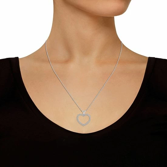 Deals โ Alyson Layne 10k Gold 1/2 Carat T.W. Diamond Heart Pendant Necklace ๐ 5 Deals โ Alyson Layne 10k Gold 1/2 Carat T.W. Diamond Heart Pendant Necklace ๐ - Image 3
