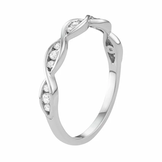 Wholesale ๐ 10k Gold 1/5 Carat T.W. Diamond Marquise Ring White ๐ 5 Wholesale ๐ 10k Gold 1/5 Carat T.W. Diamond Marquise Ring White ๐ - Image 3