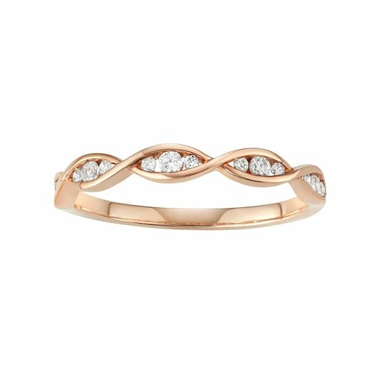 Wholesale ๐ 10k Gold 1/5 Carat T.W. Diamond Marquise Ring White ๐ 7 Wholesale ๐ 10k Gold 1/5 Carat T.W. Diamond Marquise Ring White ๐ - Image 5