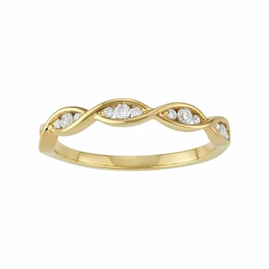 Wholesale ๐ 10k Gold 1/5 Carat T.W. Diamond Marquise Ring White ๐ 9 Wholesale ๐ 10k Gold 1/5 Carat T.W. Diamond Marquise Ring White ๐ - Image 7