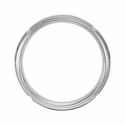 Best reviews of ⭐ Unbranded Sterling Silver Cross Wedding Band - Men ⭐ -Valentine's Day Jewelry shop unnamed file 1785