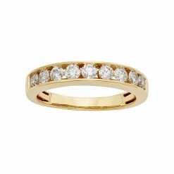 Best Pirce 𧨠The Regal Collection IGL Certified Diamond Wedding Ring In 14k Gold (3/4 Carat T.W.) White β¨