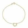 Best deal 🛒 Unbranded 10k Gold Double Strand Heart Bracelet 🔔 -Valentine's Day Jewelry shop unnamed file 1831