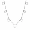 Flash Sale 🧨 Unbranded Sterling Silver Heart Charm Necklace ✔️ -Valentine's Day Jewelry shop unnamed file 1882