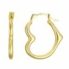 Promo 🛒 Taylor Grace 10k Gold Heart Hoop Earrings 🧨 -Valentine's Day Jewelry shop unnamed file 1889