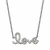 Promo ⌛ PRIMROSE Cubic Zirconia "Love" Necklace 👍 -Valentine's Day Jewelry shop unnamed file 1912