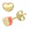 New π Color Romance 14k Gold 5 Mm Pink Enamel Domed Heart Stud Earrings π₯ 2 New π Color Romance 14k Gold 5 Mm Pink Enamel Domed Heart Stud Earrings π₯ -Valentine's Day Jewelry shop unnamed file 1919