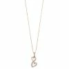 Outlet ⭐ Love Is Forever 14k Rose Gold Over Silver 1/10-ct. T.W. Diamond Double Heart Pendant 🧨 -Valentine's Day Jewelry shop unnamed file 1958