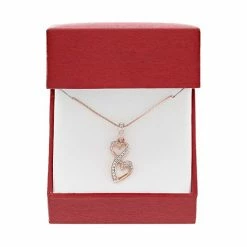 Outlet โญ Love Is Forever 14k Rose Gold Over Silver 1/10-ct. T.W. Diamond Double Heart Pendant ๐งจ 9 Outlet โญ Love Is Forever 14k Rose Gold Over Silver 1/10-ct. T.W. Diamond Double Heart Pendant ๐งจ -Valentine's Day Jewelry shop unnamed file 1961