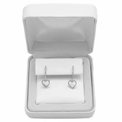 Brand new ๐ Unbranded Sterling Silver 1/8 Carat T.W. Diamond Heart Drop Earrings ๐งจ 9 Brand new ๐ Unbranded Sterling Silver 1/8 Carat T.W. Diamond Heart Drop Earrings ๐งจ -Valentine's Day Jewelry shop unnamed file 1981