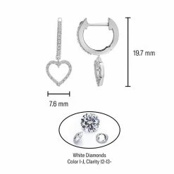 Brand new ๐ Unbranded Sterling Silver 1/8 Carat T.W. Diamond Heart Drop Earrings ๐งจ 10 Brand new ๐ Unbranded Sterling Silver 1/8 Carat T.W. Diamond Heart Drop Earrings ๐งจ -Valentine's Day Jewelry shop unnamed file 1982
