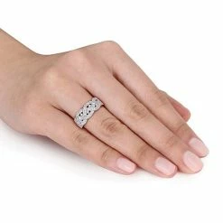 Top 10 π Stella Grace Sterling Silver 1/8-ct. T.W. Diamond Braided Ring π 9 Top 10 π Stella Grace Sterling Silver 1/8-ct. T.W. Diamond Braided Ring π -Valentine's Day Jewelry shop unnamed file 200