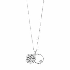 Best reviews of โค๏ธ Timeless Sterling Silver "I Love You More Than Words Can Express" Pendant Necklace ๐