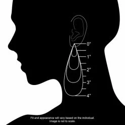 Coupon 🧨 Forever 14K Openwork Teardrop Earrings 🤩 -Valentine's Day Jewelry shop unnamed file 2009