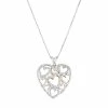 Best reviews of ✔️ Unbranded Two-Tone Sterling Silver 1/4 Carat T.W. White Diamond Open Heart Pendant Necklace 👏 2 Best reviews of ✔️ Unbranded Two-Tone Sterling Silver 1/4 Carat T.W. White Diamond Open Heart Pendant Necklace 👏 -Valentine's Day Jewelry shop unnamed file 2027