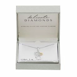 Best reviews of ✔️ Delicate Diamonds Sterling Silver 1/10 Carat T.W. Diamond Angel Pendant Necklace 🛒 -Valentine's Day Jewelry shop unnamed file 2039
