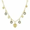 Cheapest π 1928 Gold-Tone Black Diamond Channels With Hearts Drop Necklace π 2 Cheapest π 1928 Gold-Tone Black Diamond Channels With Hearts Drop Necklace π -Valentine's Day Jewelry shop unnamed file 2046