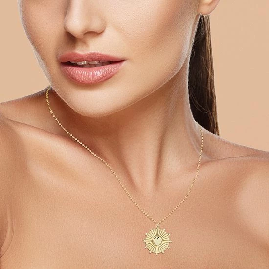 New ๐ฅ LUMINOR GOLD 14k Gold Heart Medallion Necklace ๐ฏ 4 New ๐ฅ LUMINOR GOLD 14k Gold Heart Medallion Necklace ๐ฏ - Image 2