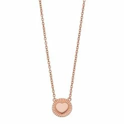 Top 10 🎉 R LIM Round Heart Pendant Necklace 🛒