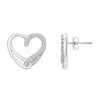 Buy π Unbranded Sterling Silver 1/4 Carat T.W. Diamond Open Heart Earrings π 1 Buy π Unbranded Sterling Silver 1/4 Carat T.W. Diamond Open Heart Earrings π -Valentine's Day Jewelry shop unnamed file 2070