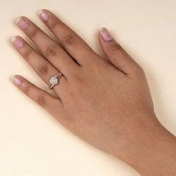 Top 10 👍 DeCouer Sterling Silver 1/10 Carat T.W. Diamond Heart Promise Ring Rose Gold Tone 🎉 12 Top 10 👍 DeCouer Sterling Silver 1/10 Carat T.W. Diamond Heart Promise Ring Rose Gold Tone 🎉 -Valentine's Day Jewelry shop unnamed file 2079