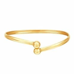 Flash Sale 🧨 Everlasting Gold 10k Gold Ball Bypass Bracelet 😍