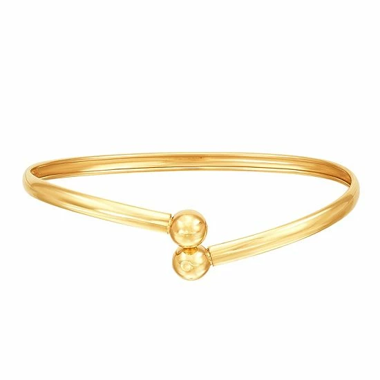 Flash Sale ๐งจ Everlasting Gold 10k Gold Ball Bypass Bracelet ๐ 3 Flash Sale ๐งจ Everlasting Gold 10k Gold Ball Bypass Bracelet ๐