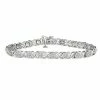 Cheapest 👍 Unbranded Sterling Silver 1/4 Carat T.W. Diamond "XO" Bracelet 🔔 -Valentine's Day Jewelry shop unnamed file 2090