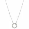 Best reviews of ⌛ Love This Life® Sterling Silver Cubic Zirconia Open Circle Necklace Silver Tone 😀 -Valentine's Day Jewelry shop unnamed file 2117