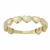Outlet ⌛ LUMINOR GOLD 14k Gold Puffed Heart Band Ring 🎉 -Valentine's Day Jewelry shop unnamed file 2121