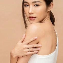 Outlet ⌛ LUMINOR GOLD 14k Gold Puffed Heart Band Ring 🎉 -Valentine's Day Jewelry shop unnamed file 2123