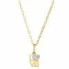 Cheapest 🛒 Charming Girl Kids' 14k Gold LOVE Heart Pendant 🤩